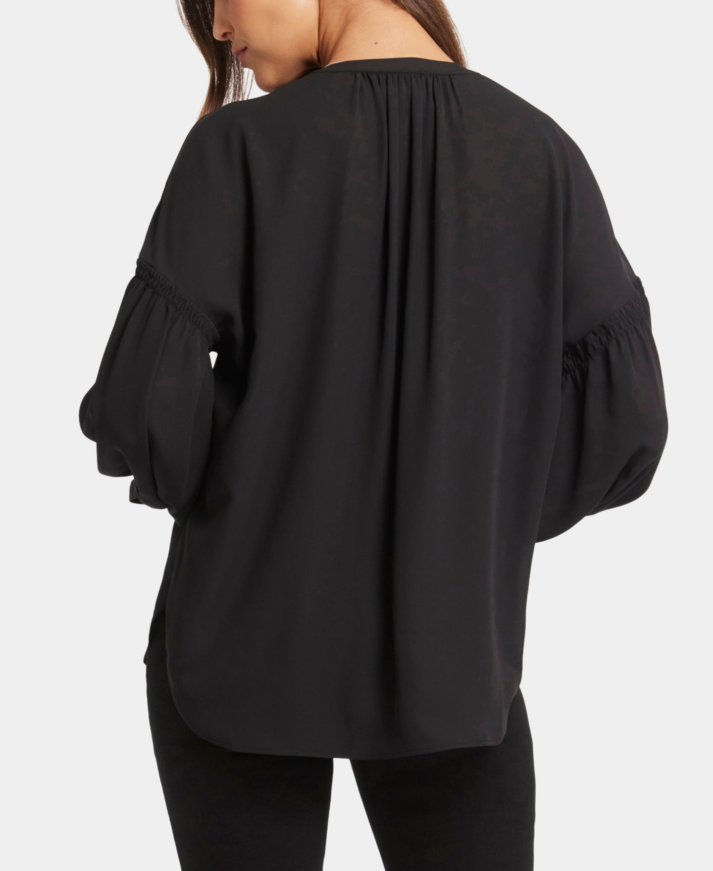 Женский топ NYDJ Paulina Peasant Long Sleeve — фото 2