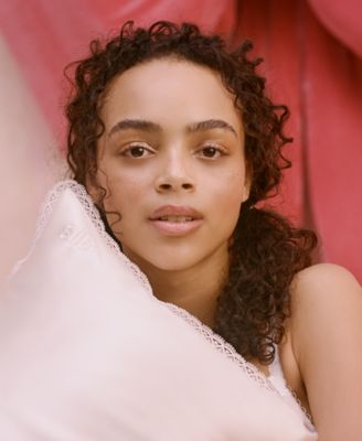 3-Pc. Pure Silk Queen Pillowcase & Scrunchie Gift Set - Charm