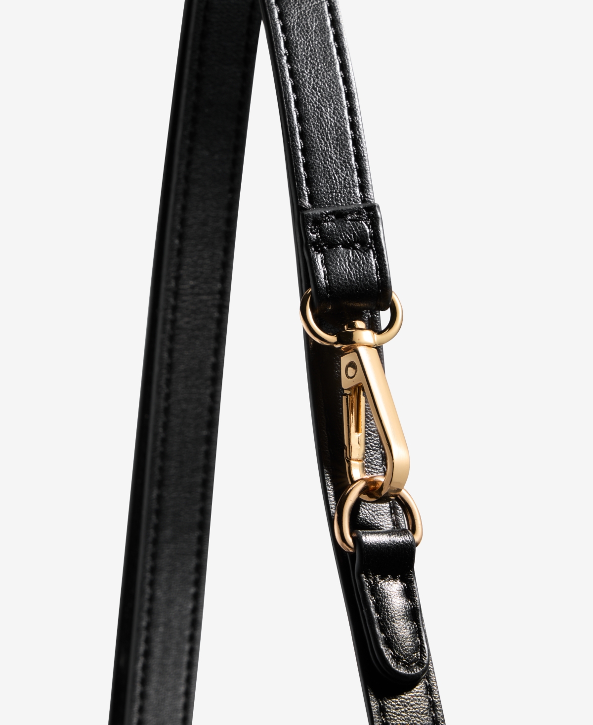 Giani Bernini Small Quilted Soft Shoulder Crossbody, Exclusively At Macy's In Black