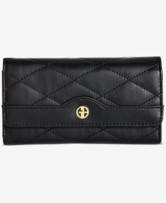Giani Bernini - Quilted Receipt Manager Wallet