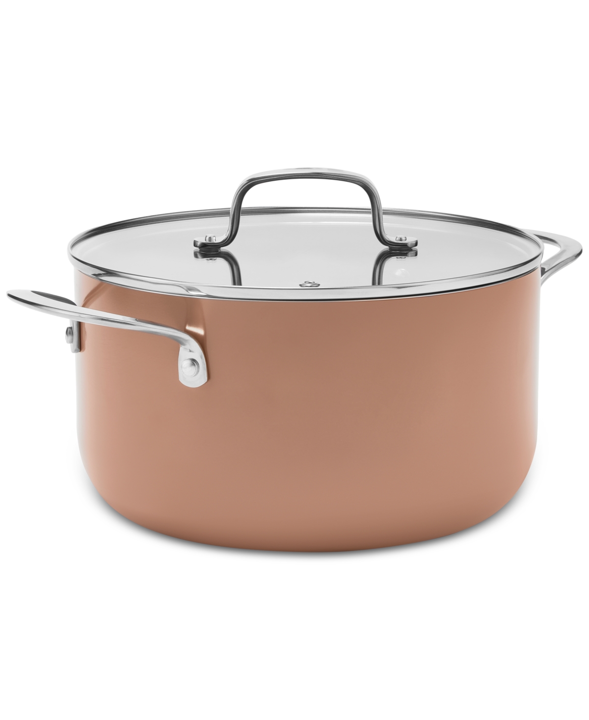The Cellar Aluminum Nonstick 11-pc. Cookware Set, Macy's Exclusive In Brown