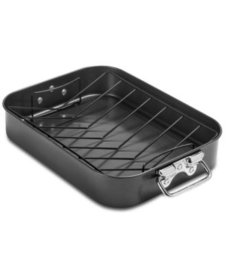 Carbon Steel Nonstick 16" Turkey Roaster, Macy's Exclusive