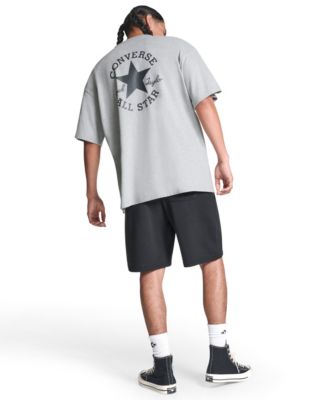 Men's Loose Fit Sneaker Patch T-Shirt