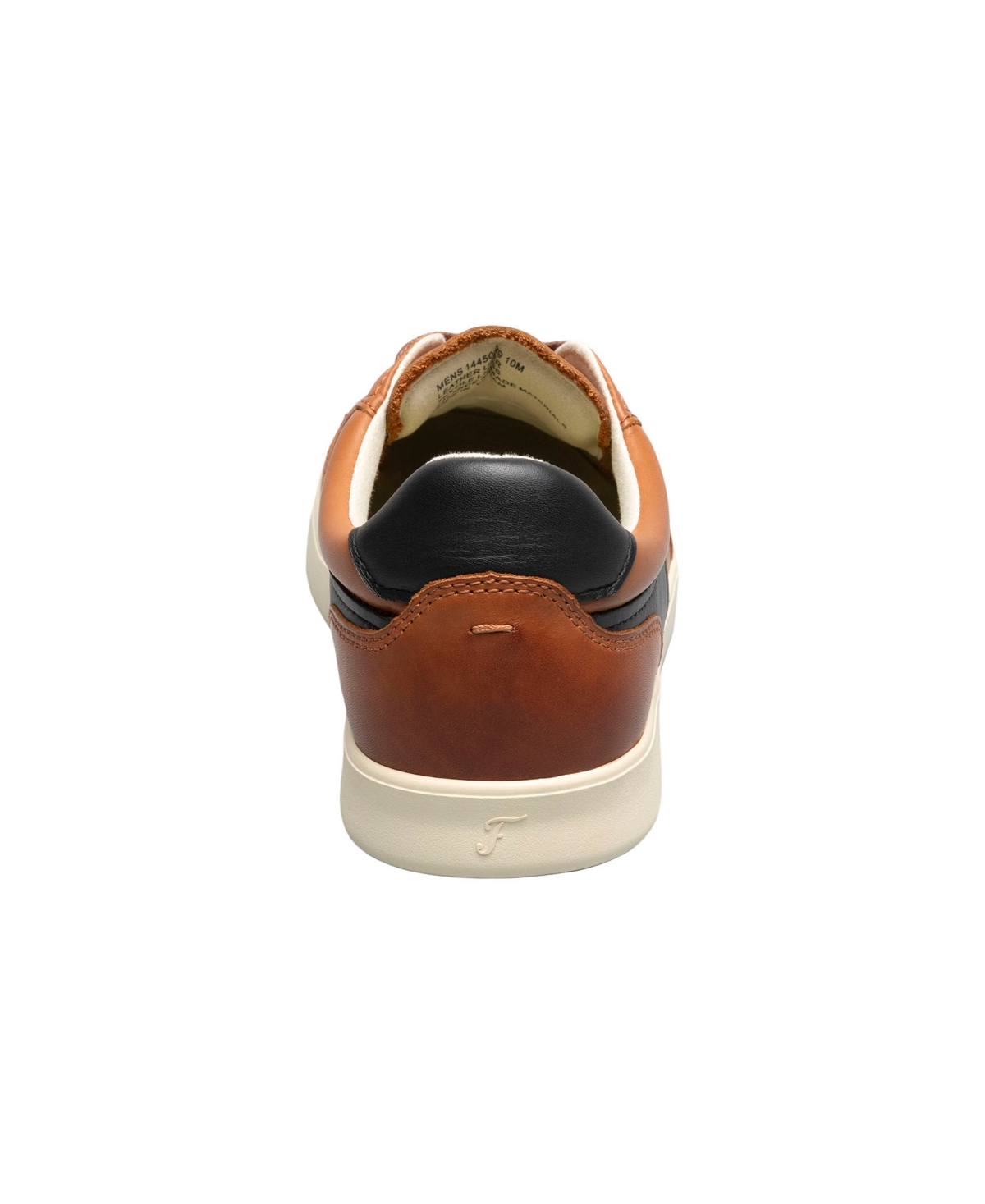 Florsheim Pace T-toe Low Top Leather Sneaker In Brown