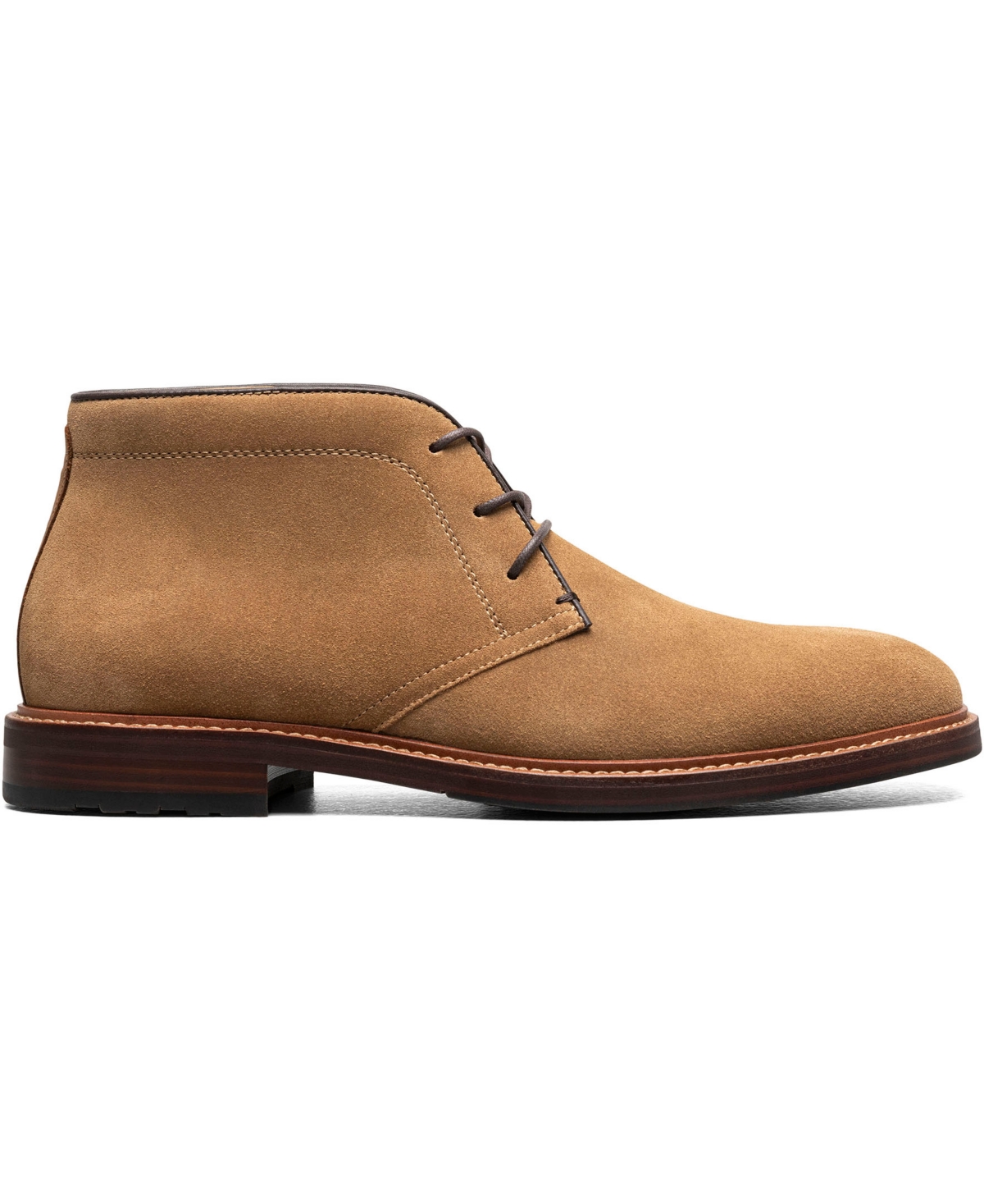 Florsheim Anthem Plain Toe Chukka In Brown