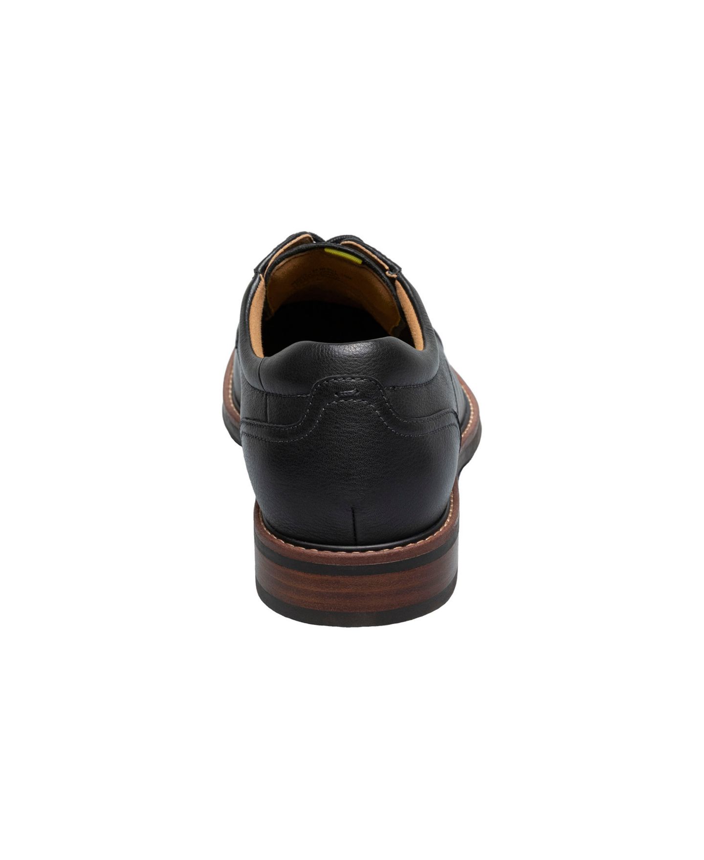 Florsheim Men's Traveler Cap Toe Oxford, цвет: Чёрный — фото 5