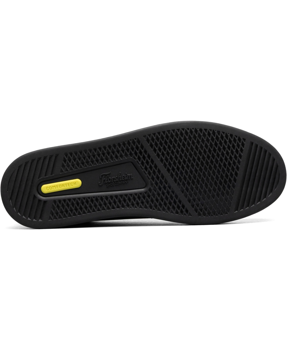 Florsheim Monopoli Slip-on Sneaker In Black
