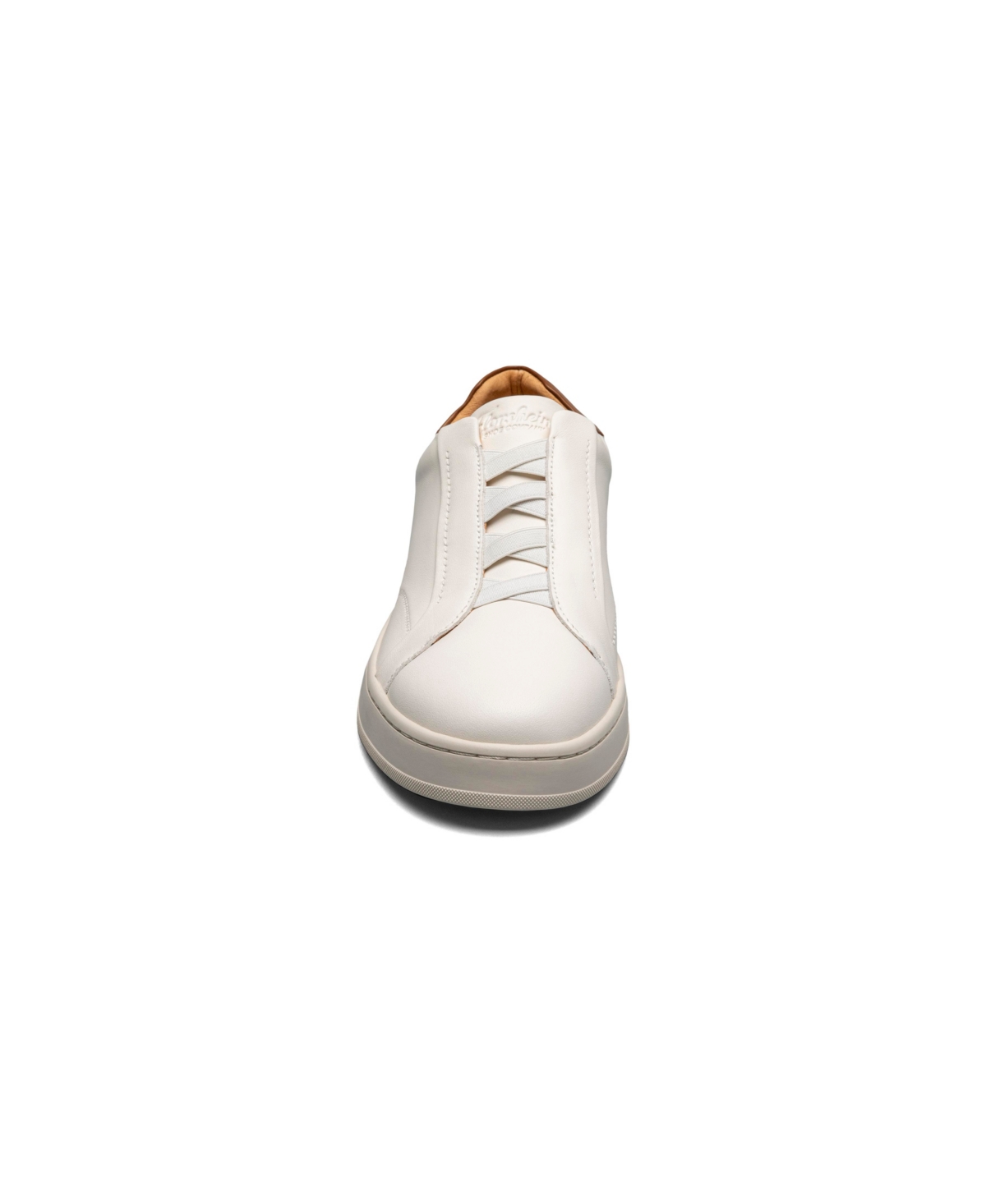 Florsheim Men's Monopoli Elastic Lace To Toe Sneaker In White