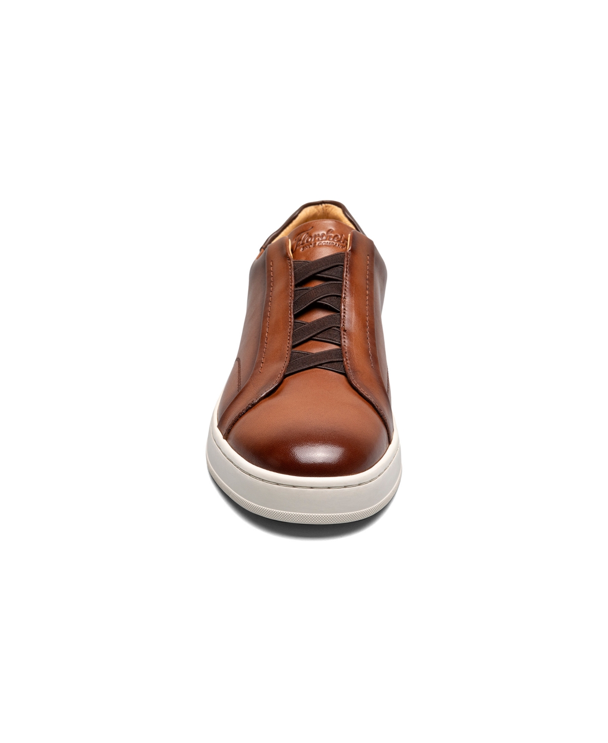 Florsheim Men's Monopoli Elastic Lace To Toe Sneaker In Brown