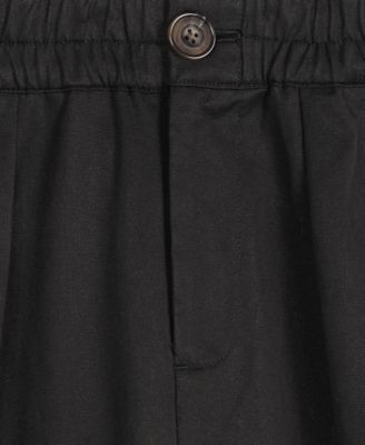 Women's Pleated Barrel-Leg Ankle Pants, Macy's Exclusive