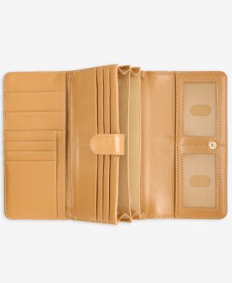 Plaid Receipt Manager Wallet, Macy's Exclusive