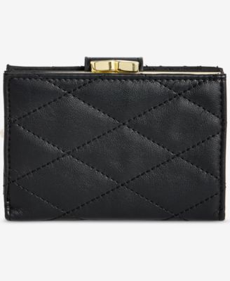 Quilted Framed Indexer Wallet, Macy's Exclusive
