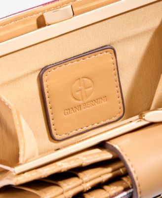 Plaid Framed Indexer Wallet, Macy's Exclusive