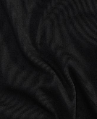 Women's Mock Neck Micro-Rib Top, Macy's Exclusive