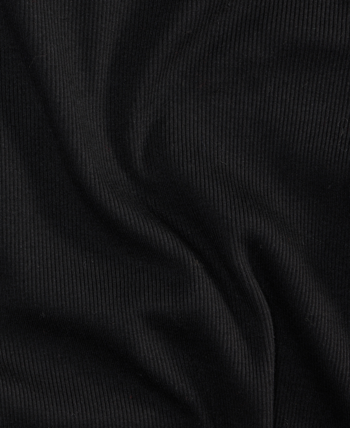 On 34th Womens Mock Neck Micro Rib Top Xxs 4x Macys Exclusive In Black