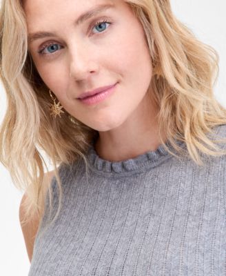 Women's Pointelle-Knit Tank, Macy's Exclusive