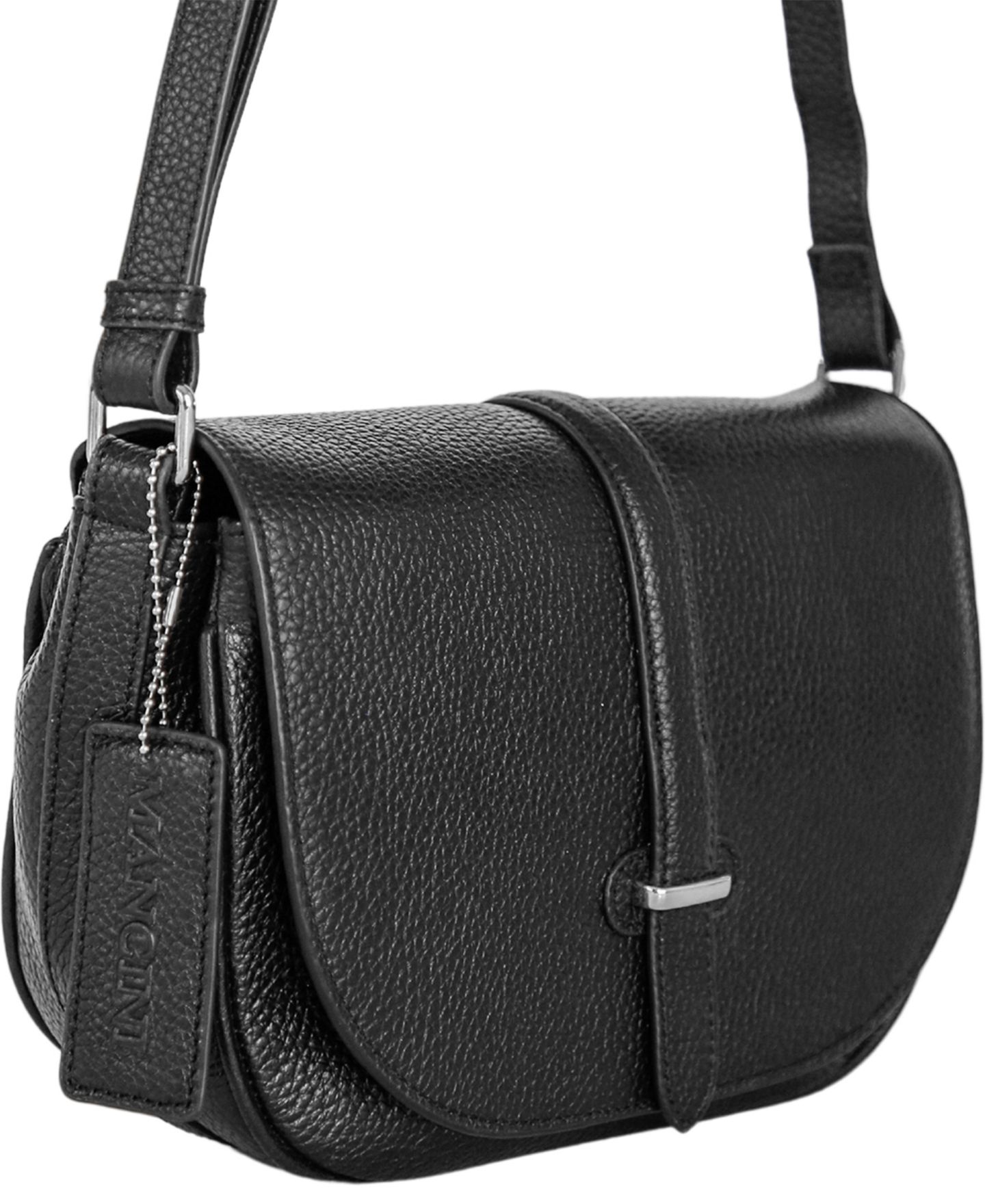 Женская сумка Mancini Lisa Mini Crossbody, цвет: Чёрный — фото 4