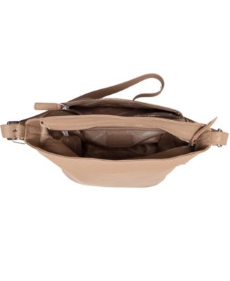 Mila Mini Zipper Hobo Bag