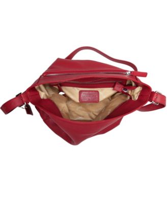 Mila Mini Zipper Hobo Bag