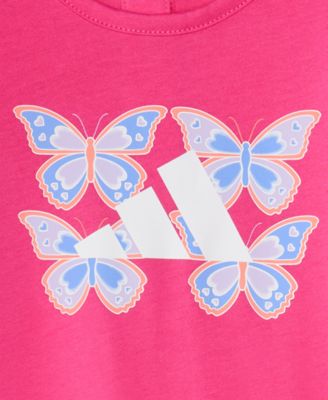 Baby Girls Ruffle Long Sleeve Round Neck Coverall