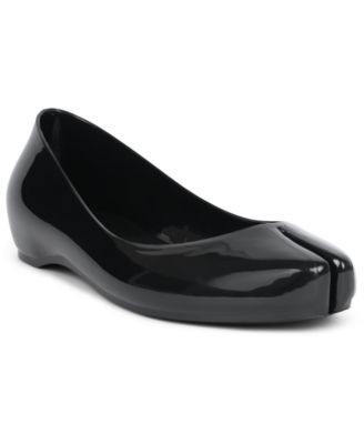 Jeffrey Campbell - Women's Fixed Split-Toe Jelly Flats