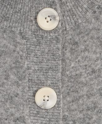 Women's Crewneck Cropped Cardigan