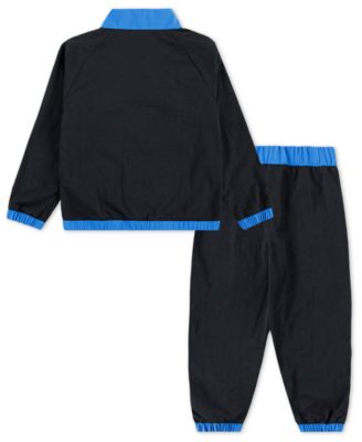 Boys 2T-7 2-Piece Wind Breaker Piping Jacket and Pants Set