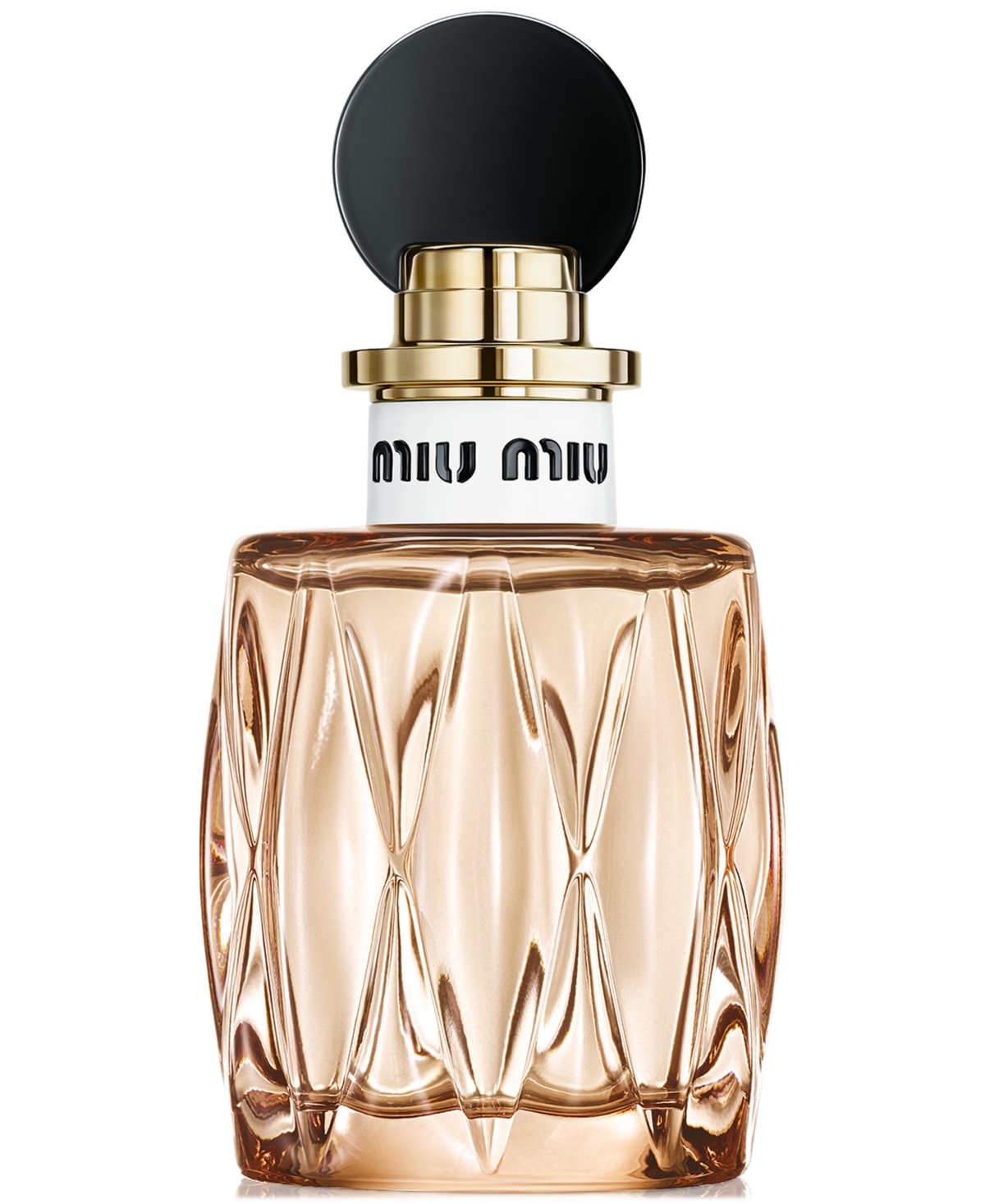 Miu Miu Miutine Eau De Parfum, 3.3 Oz. In Transparent