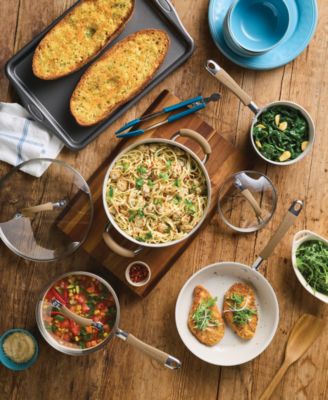 Cucina Ceramic Nonstick 8-Pc. Cookware Set, Created for Macy's