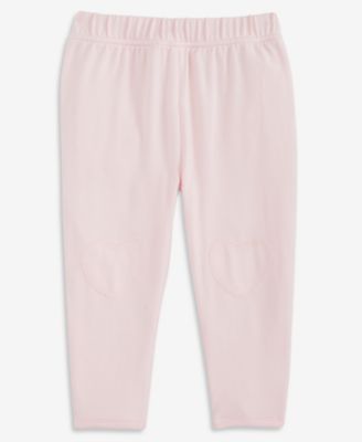 First Impressions - Baby Girls Hacci Heart Pants