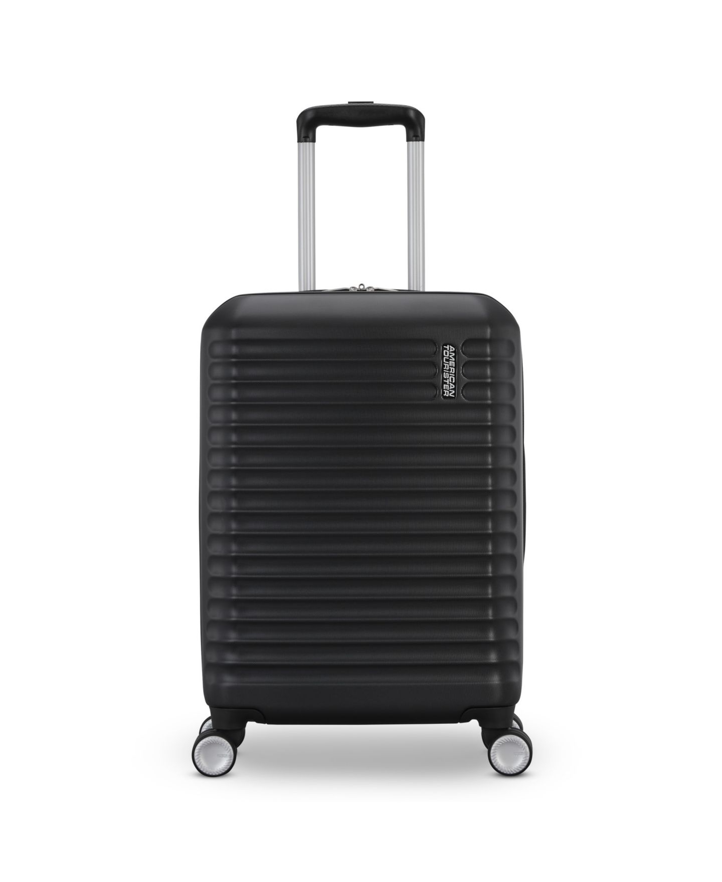 Чемодан American Tourister Stratum 3.0 Carry-On Hardside Spinner, цвет: Чёрный — фото 3