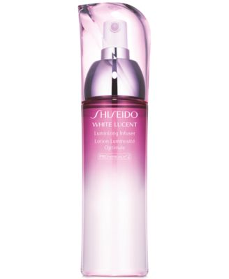 Shiseido White Lucent Luminizing Infuser Softener, 5 oz - Macy's