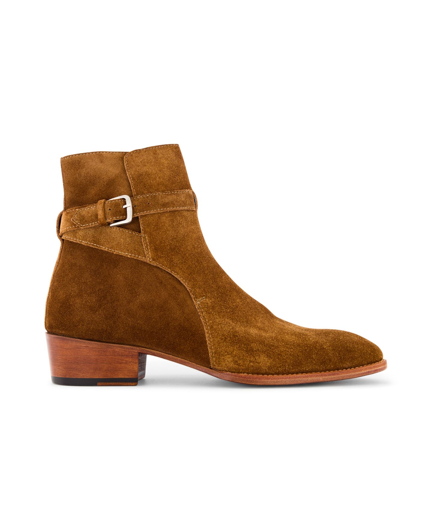 Мужские ботинки Anthony Veer Wexford Jodhpur Slip-On, цвет: Коричневый — фото 2