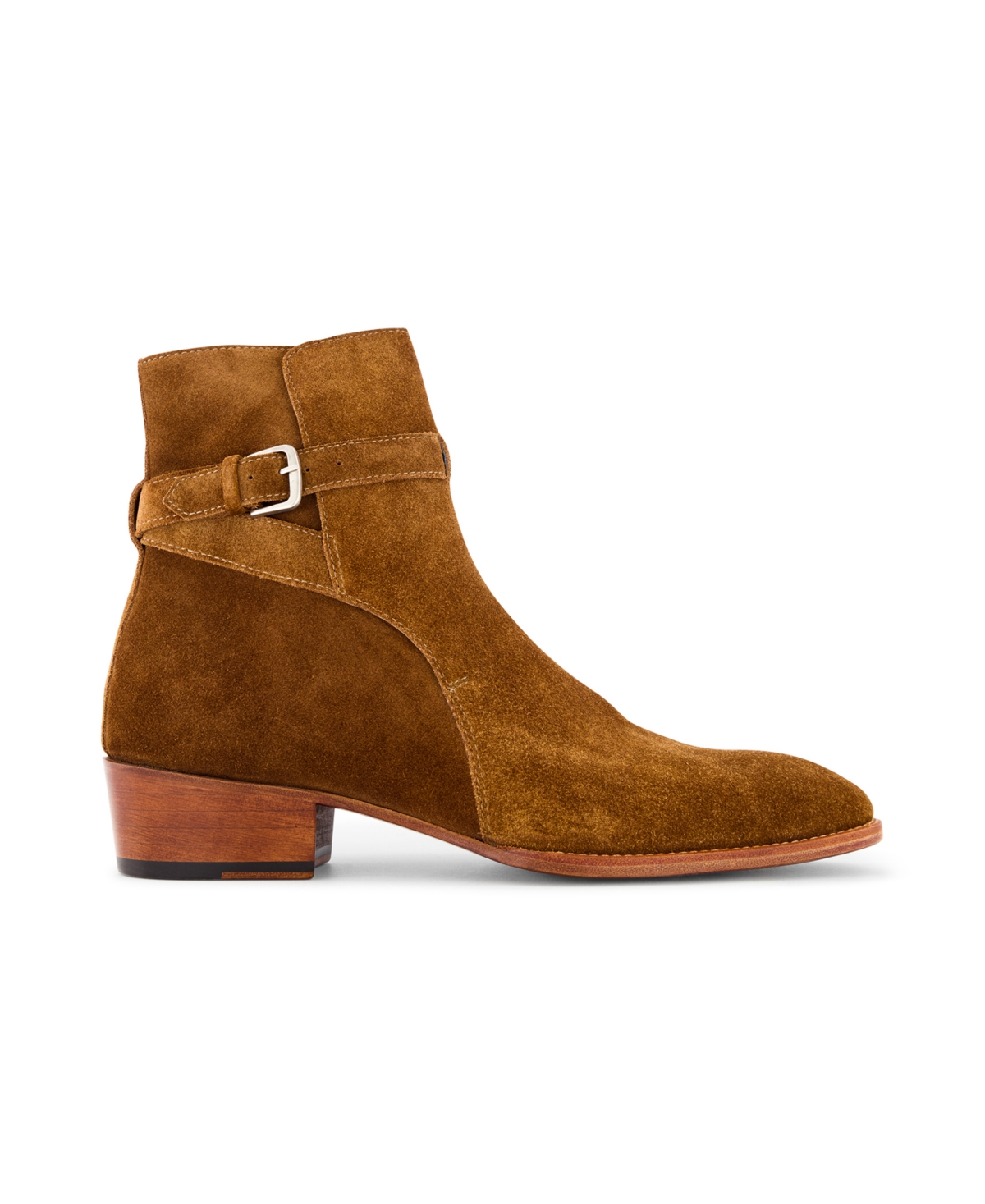 Anthony Veer Men's Wexford Jodhpur Slip On Boots In Brown