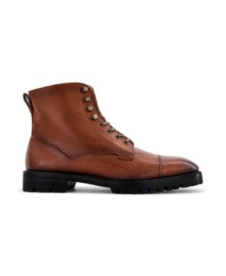 Men's Pembroke Cap Toe Boots