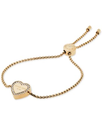 michael kors heart slider bracelet