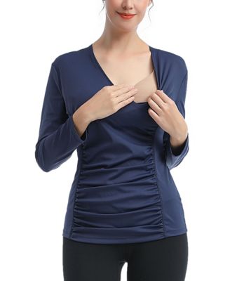 Women's Maternity Essential Nursing Active Top