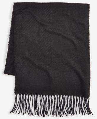 Women's Solid Patchwork Weave Wrap, Macy's Exclusive 