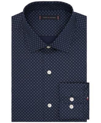 Men's TH Flex Regular Fit Dress Shirt