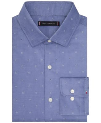 Men's Regular Fit Corduroy Dress Shirt