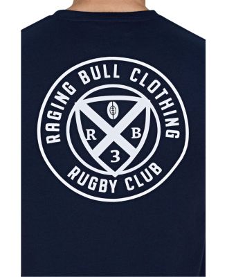 Big & Tall Rugby Club Back Print T-Shirt