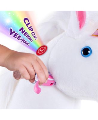 Ride-on Unicorn White Model U Size 5 for Age 7-12