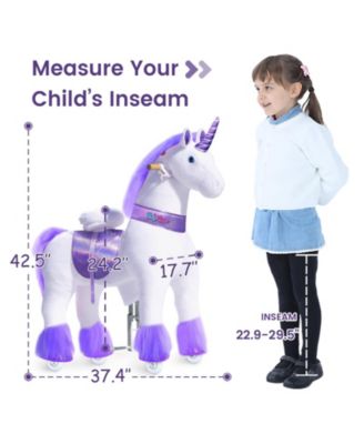 Ride-on Unicorn Purple Model U Size 5 for Age 7-12