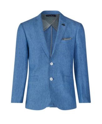 Men's Linen Blazer