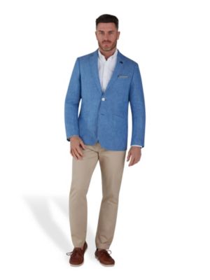 Men's Linen Blazer