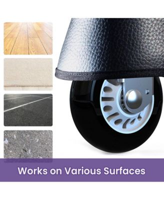 Ride-on Horse Brown Model U Size 5 for Age 7-12