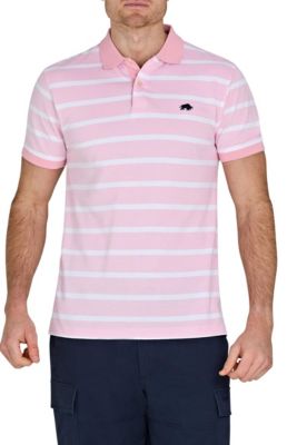 Birdseye Stripe Pique Polo