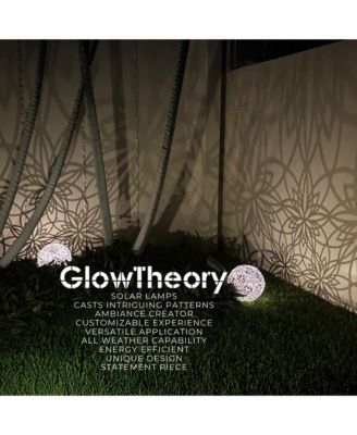 18" Solar - Peace - Black