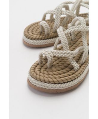 POMA Flat Sandal (Women)