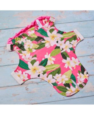 Tommy Bahama Pet Raincoat & Apparel Harness - Pink, XL